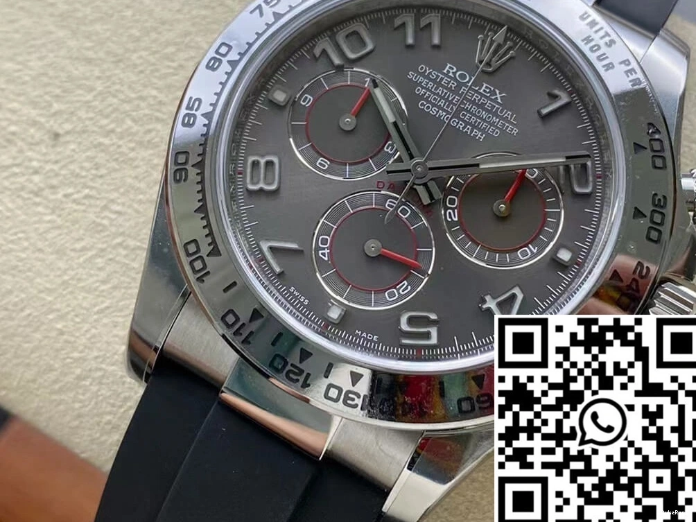 Daytona Clean Dial Rolex Factory Cosmograph 116519-0104 Grey 0207